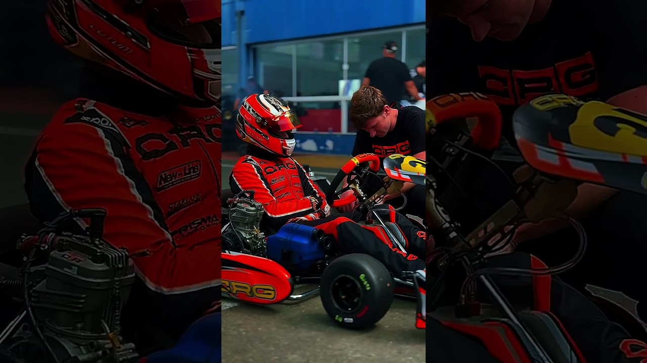 MyChron 6 karting lap timer on track 🏆