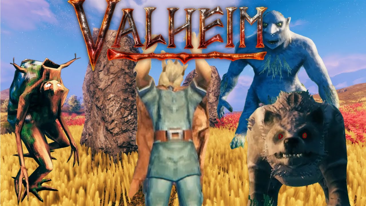 The FUNNIEST Valheim Moments EVER