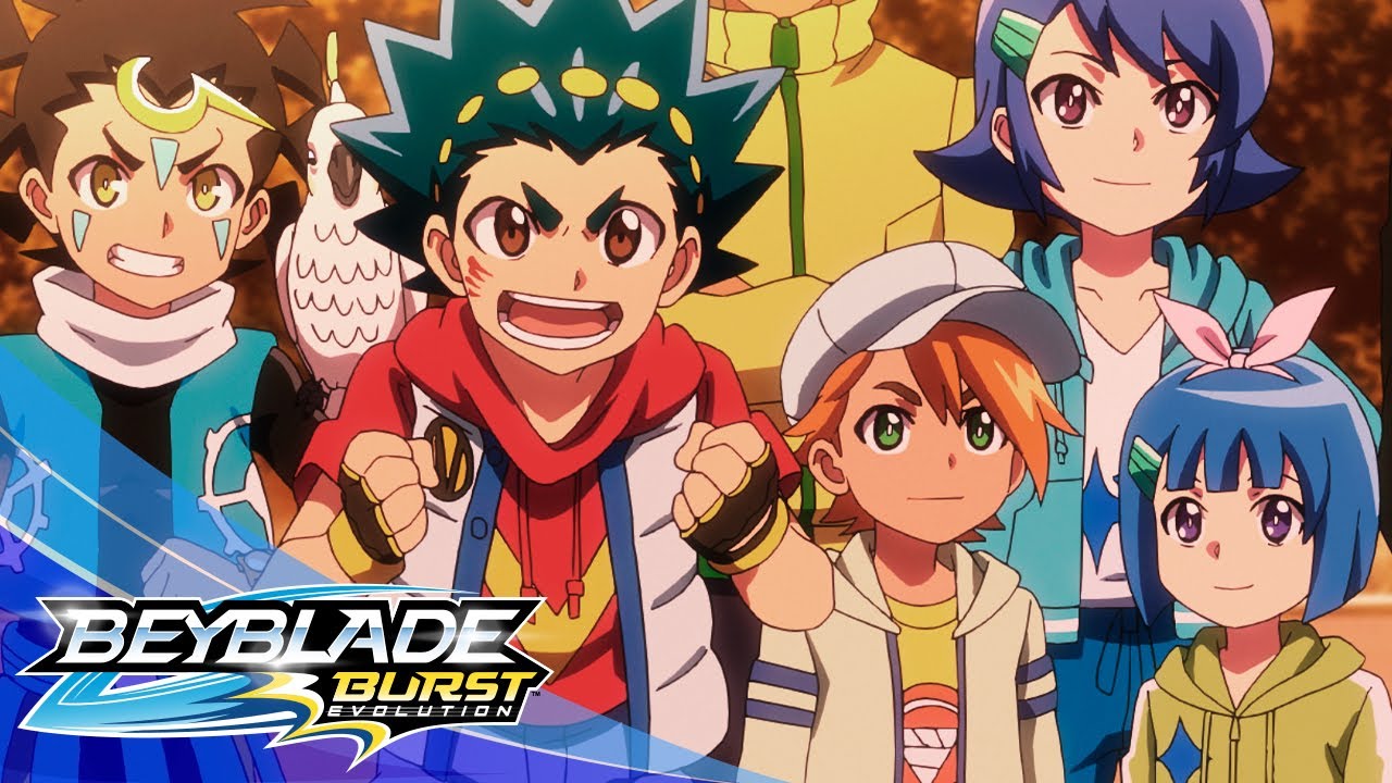 BEYBLADE BURST EVOLUTION | Ép.49 Les Quatre Acharnés ! | Ép.50 Point de Rupture !