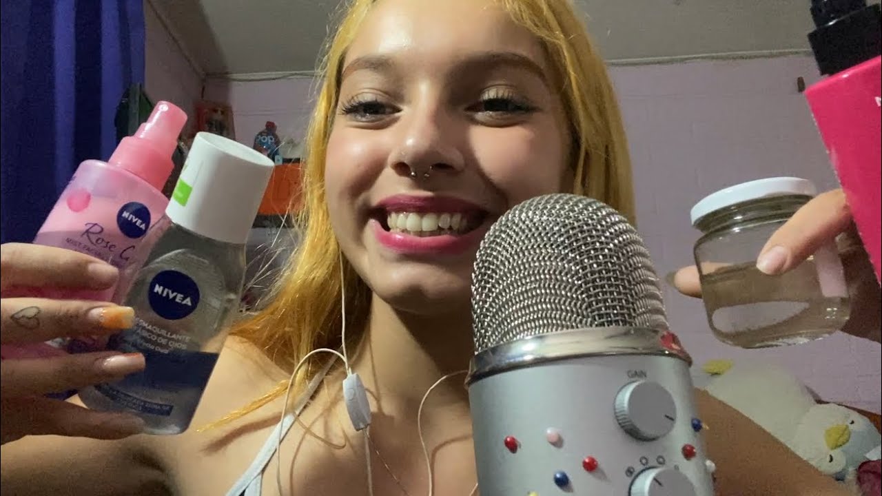 ASMR SONIDOS DE AGUA| LLUVIA EN EL MICRÓFONO| SOFIWI