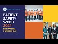 Patient Safety Week 2021