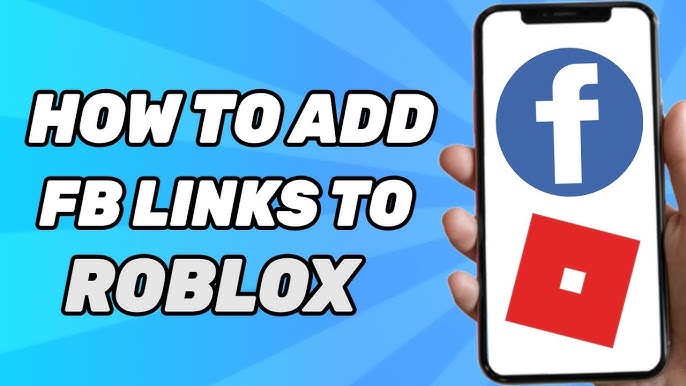 How To Link Your Roblox Account With Facebook Account - Easy Guide