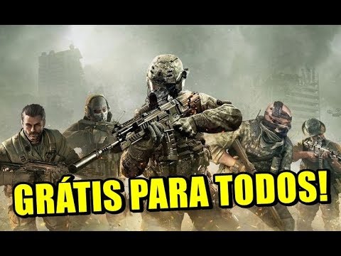 CALL OF DUTY GRÁTIS PARA TODOS!! EM BREVE!