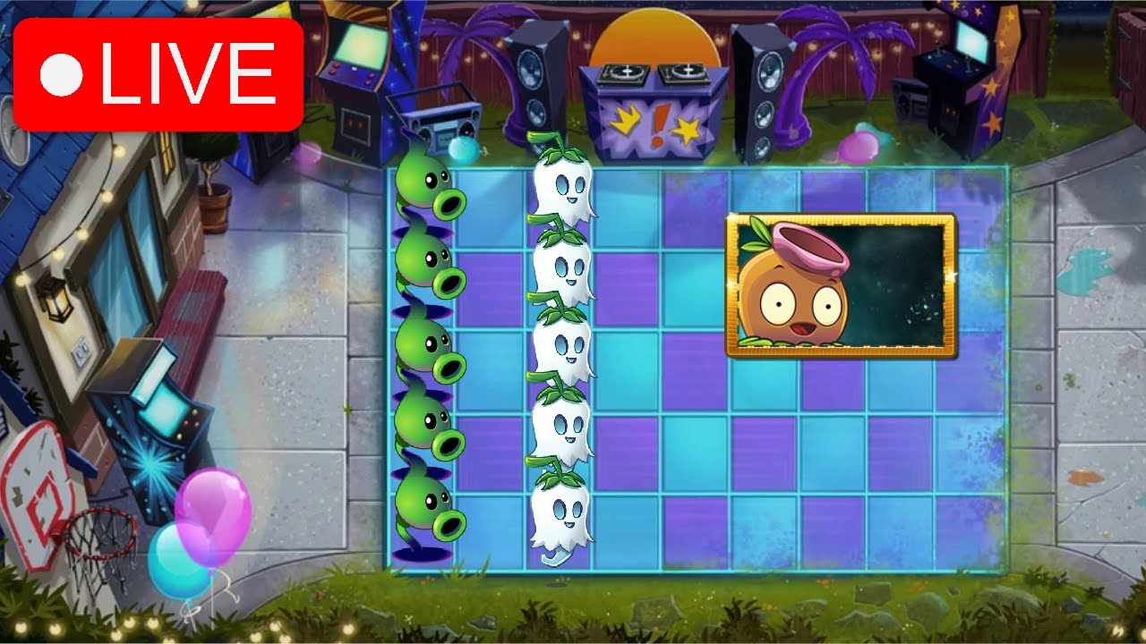 PLANTS vrs ZOMBIES LIVE
