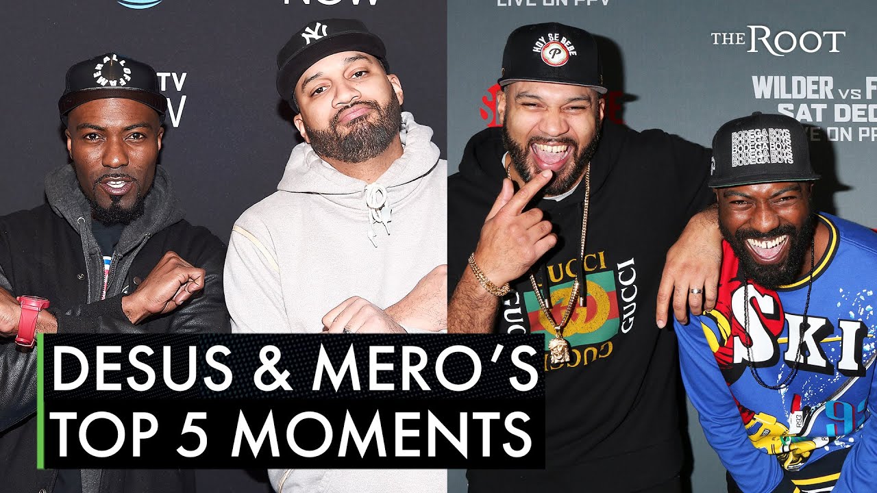 Desus & Mero’s Top 5 Moments