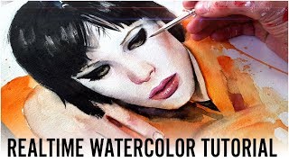 【Realtime Tutorial】Watercolor Portrait & Dripping Technique
Get a print, original or an artbook: https://bit.ly/LaovaanEtsy
Support me on Patreon for more of these videos: http://bit.ly/patreonlaovaan
0:41 - Planning lights and shadows
0:56 - Wetting the face
1:12 - Adding some light skin tone
3:57 - Sketch vs. no sketch
4:49 - Sharp edges on the lips
5:37 - Experiment with your color choices
6:15 - Working from light to dark
8:06 - Working with references
8:47 - Waiting for dark areas to dry, working on other stuff instead
9:14 - Lifting color off after a mistake
9:25 - Second layer of hair
9:49 - Using the dripping technique too early
10:10 - Trying the dripping technique anyway
11:03 - Dont be afraid to experiment
11:53 - Colored diffuse lighting
12:32 - Dont get discouraged if you feel it looks bad unfinished
13:06 - The game plan summed up: Dry - Wet - Dry - Wet etc.
13:25 - Dont give too many damns when working abstract ;)
14:01 - Starting the eyes while the paper isnt totally dry
15:03 - Brush vs pencil for details
15:57 - Finally: THE DRIPPING TECHNIQUE
16:52 - Keep your composition in mind
17:36 - The orange was an experiment
18:44 - Outro
19:08 - Speedpaint to the finish line
deviantArt.............►http://laovaan.deviantart.com/
Instagram.............►https://www.instagram.com/laovaan/
Originals & Prints..►https://bit.ly/LaovaanEtsy
Merch & Prints......►https://bit.ly/laovaanstore
Twitter...................►https://twitter.com/laovaan
Facebook..............►https://www.facebook.com/Laovaan
Discord Server......►http://bit.ly/laovaandiscord
Music....................► http://www.echolox.com
Questions about materials, brushes, colors, paper etc.?
Watch my Q&A series! ⇨ http://bit.ly/LaovaanQASeries ⇦
Ink / Colors / Material used:
Watercolor (Schmincke), Canson watercolor paper 300g
23 x 31cm
Do not download and re-upload this video to any other website, for example your Facebook Page. You are allowed to embed it directly by using the YouTube link so that video description and in-video annotations stay intact. 【Realtime Tutorial】Watercolor Portrait & Dripping Technique