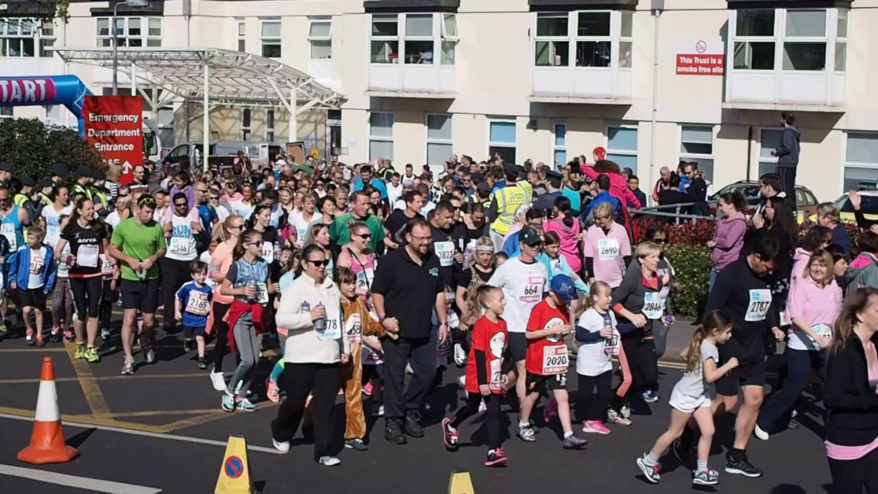 Run Frimley 2016 Part 1