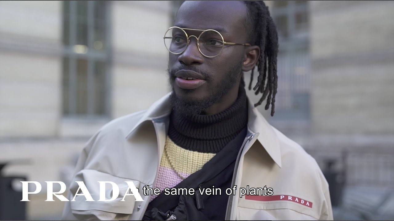 48 Hours with Iddris Sandu at Prada Mode Paris