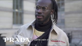 48 Hours with Iddris Sandu at Prada Mode Paris