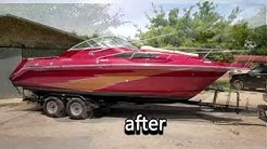 custom paint job on my boat 