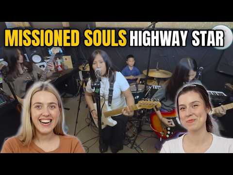 Missioned Souls - Highway Star | First Reaction | 🇦🇺 Aussie Sisters React