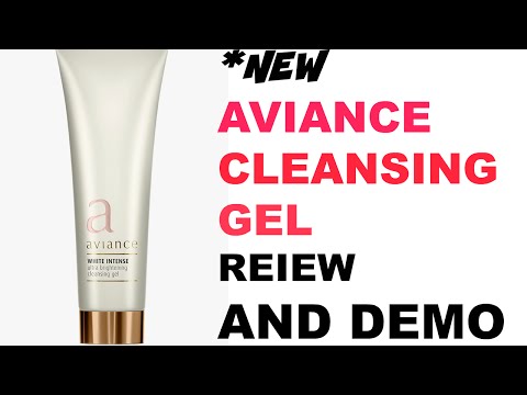 Video: Aviance White Intense Ultra Brightening Cleansing Gel Review