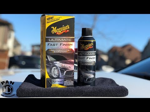 Video: Er Meguiars Ultimate en tætningsmasse?