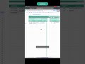 pengingat otomatis muncul 7 hari sebelum jatuh tempo#googlesheets #excel #spreadsheets
