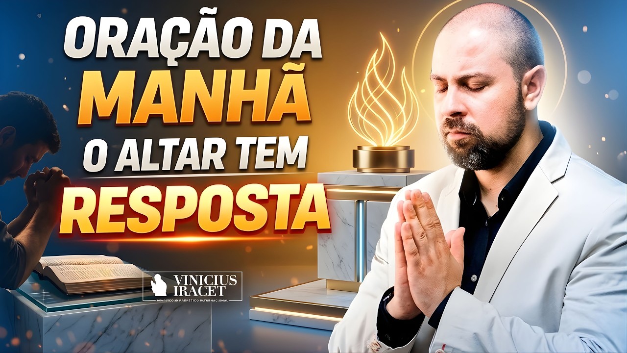ORAÇÃO DO DIA 5 DE MARÇO - O ALTAR TEM RESPOSTA - SALMO 9 | Vinicius Iracet⁩