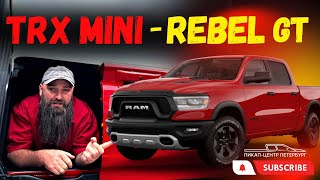 RAM 1500 REBEL GT 2022 - TRX MINI | ПИКАП-ЦЕНТР МАКСА БОРОДЫ #макс борода