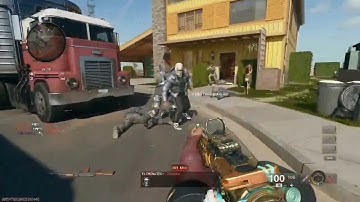 Black Ops 6 (Private Match - Throwing Axe - Bots)