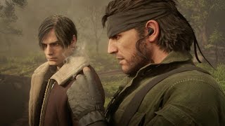 Leon And Snake Team Up