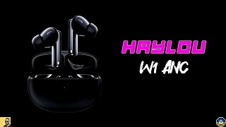 Haylou W1 ANC | Knowles Balanced Armature & Hybrid Driver Energy! #earbuds #tws