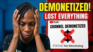 Channels Doing THIS Will Get Demonetized. #YouTubeUpdate