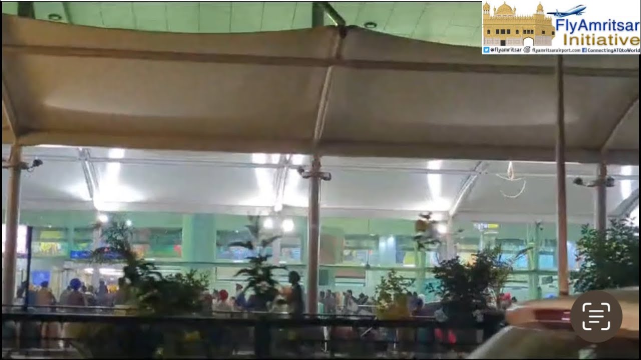 ਅੰਮ੍ਰਿਤਸਰ Airport ‘ਤੇ ਪੂਰੀ ਰੋਣਕ। ਕਿਵੇਂ ਫ੍ਰੀ ਪਿੱਕ ਅੱਪ/ਡਰਾਪ Parking ਦੀ ਵਰਤੋਂ ਕਰ ਸਕਦੇ ਹੋ Amritsar