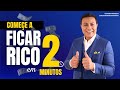COMO MUDAR SUA VIDA EM 2 MINUTOS E MEIO? ACEITE ESSE CONVITE DE LEANDRO MONTEIRO