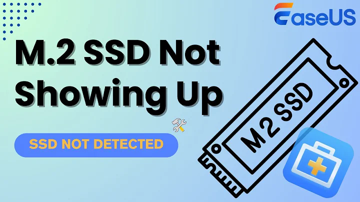 M.2 SSD Not Showing Up or Detected in Windows 11/10? Fixed Now!