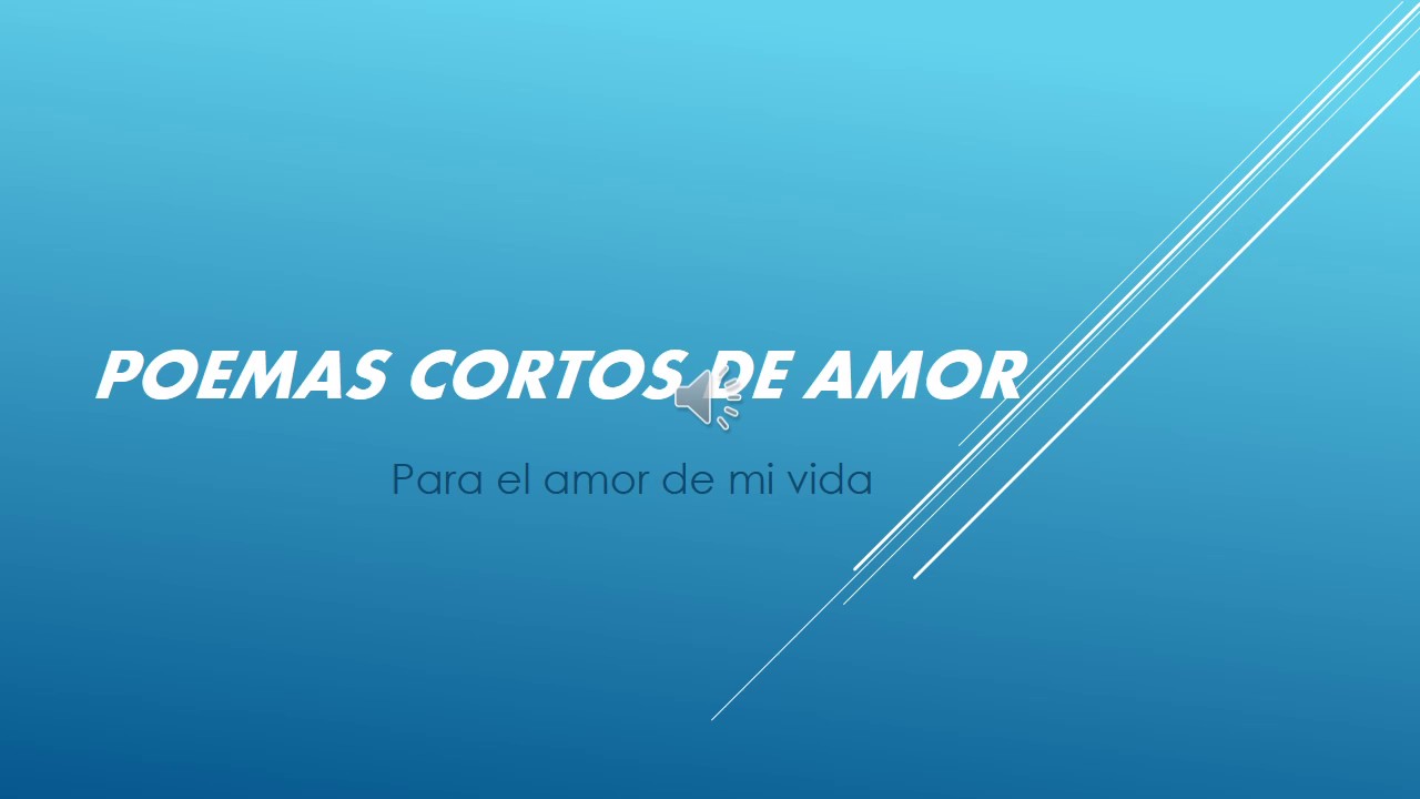 Poemas cortos de amor para mi novia Poemas cortos de amor para mi novia