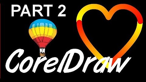 Corel Draw Tips & Tricks Blend MORE INFO Part 2
