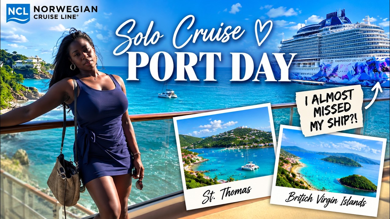 I Tried NCL's Newest Mega Cruise Ship + Port Day Went Completely WRONG 😳