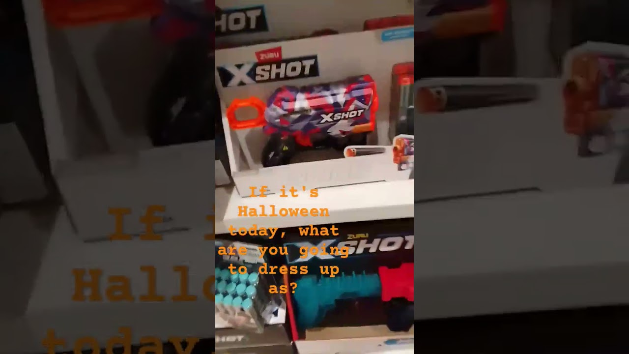 New skin for Xshot menace + 2 questions 