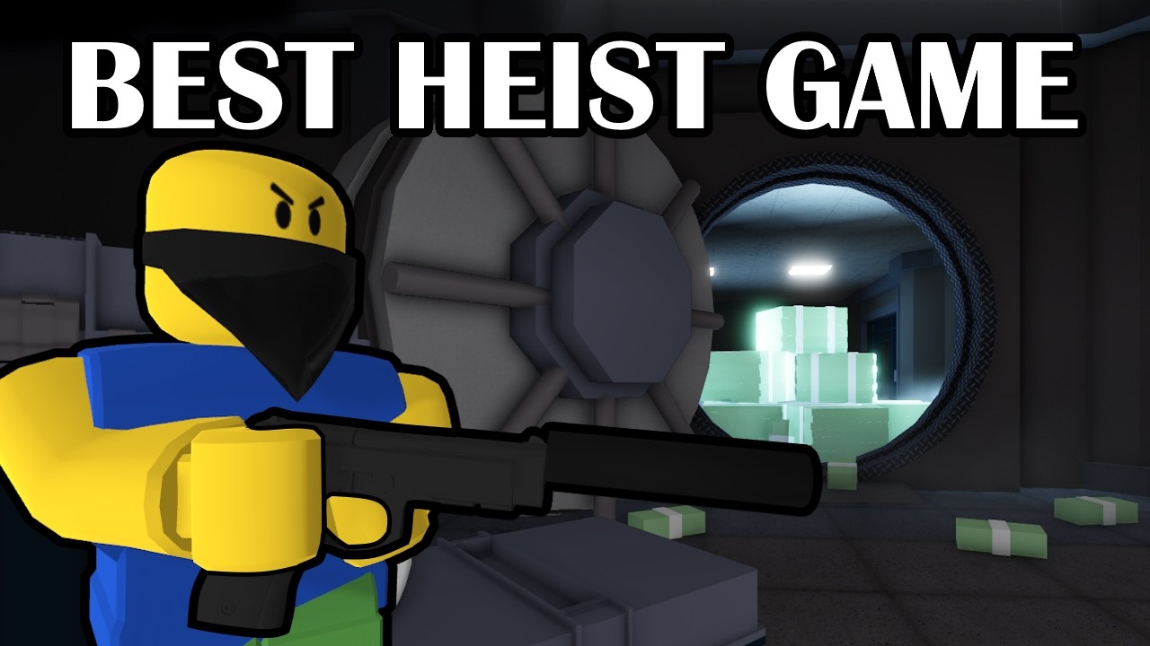 I Found Roblox S Best Heist Game ROBLOX Notoriety YouTube 
