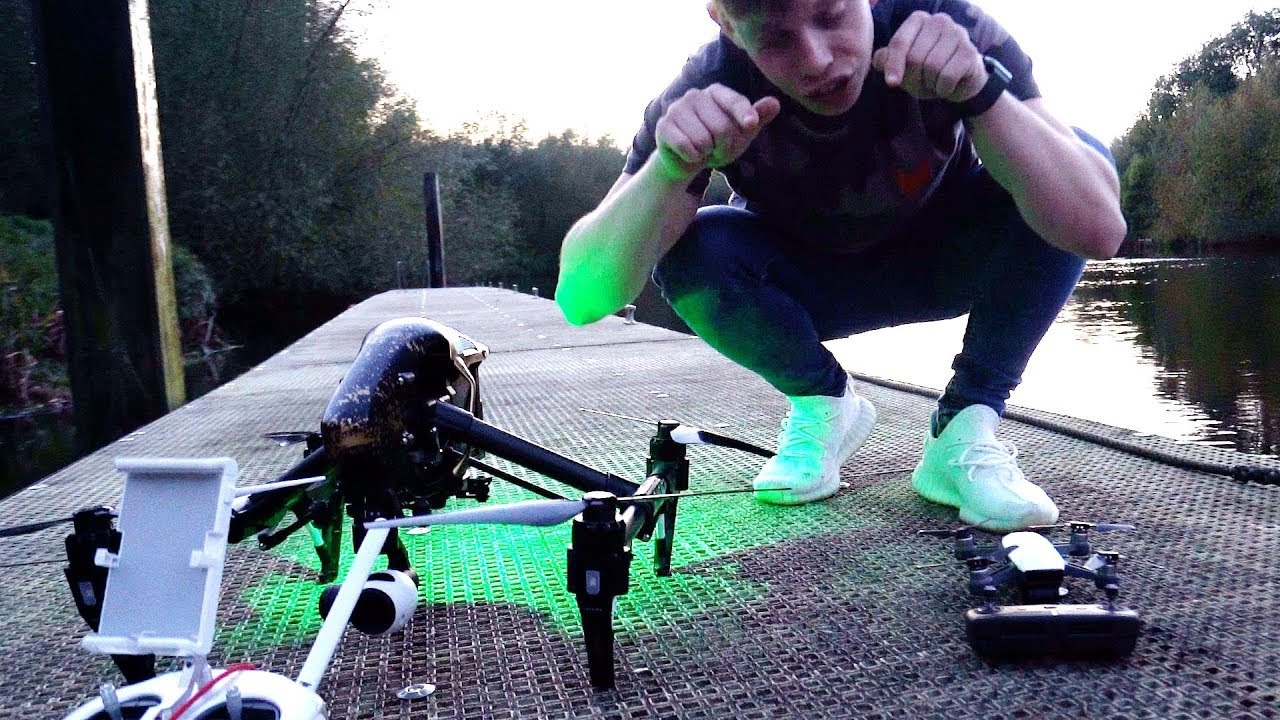 $400 VS $2000 DRONE (DJi SPARK Vs. INSPIRe)