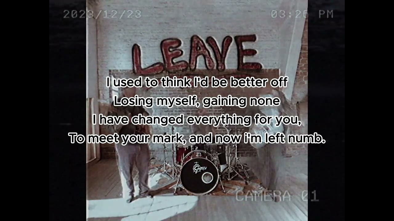 Watch Leave - Flushed Official Lyric Video on YouTube Watch Leave - Flushed Official Lyric Video on YouTube
