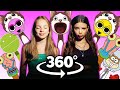 360° VR Sprunki OC Sigma Boy Song Compilation (Cover) | Pop Cat, Gary, Android, Sandy