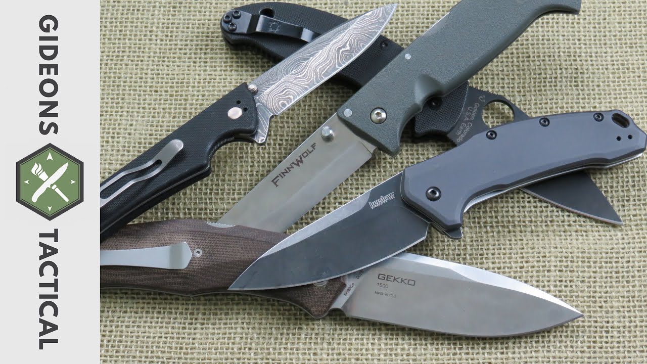 best pocket knives of 2015 youtube