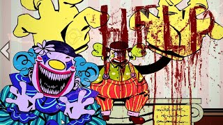 Don’t Upset The Clown!  Exhibit of Sorrows - Horror Game (No Commentary)