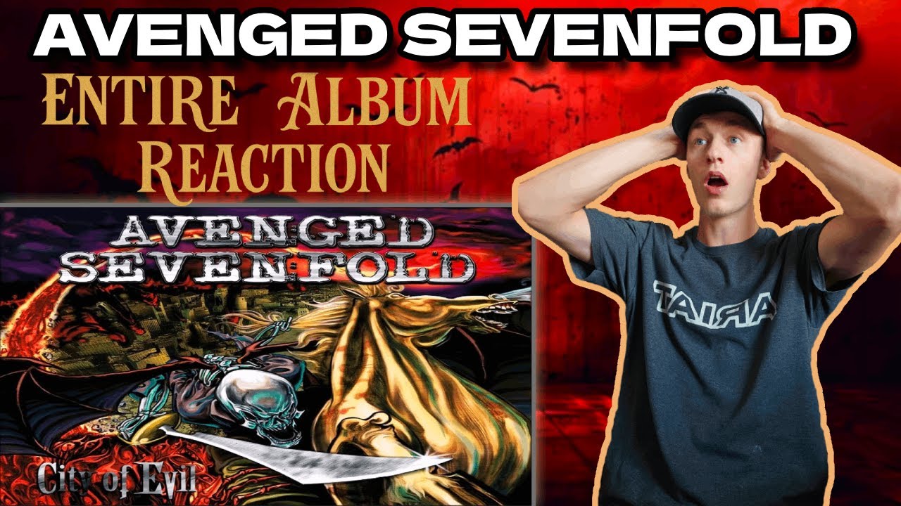 Reacting to the ENTIRE City of Evil Album! Avenged Sevenfold Reaction!