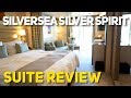 Silversea Cruises Silver Spirit 2020 Veranda Suite Review
