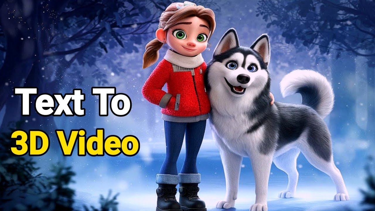 How To Make 3D Kids Story Video With Free AI Tools - 3D Cartoon ...