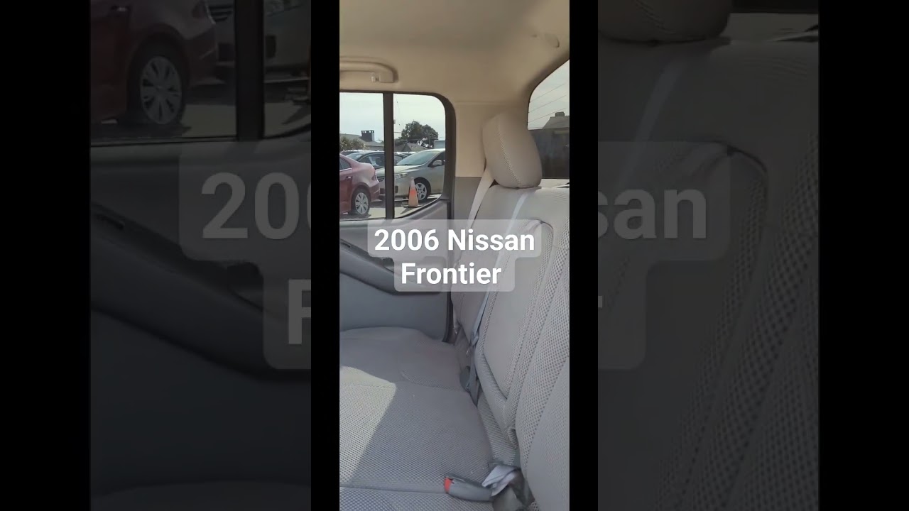2006 Nissan Frontier 