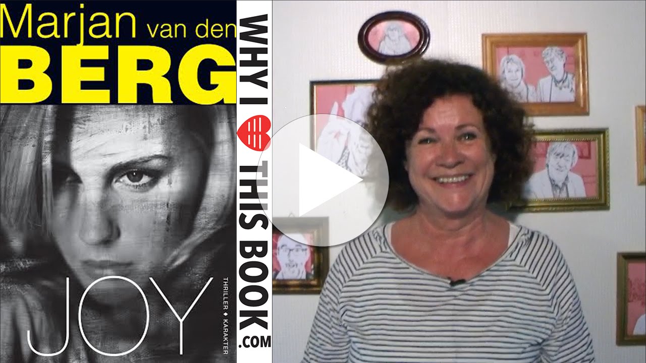 Marjan van den Berg over haar boek JOY - YouTube