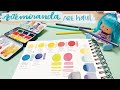 ArteMiranda Art Haul | New Roman Szmal Watercolours, Derwent Inktense &amp; more!