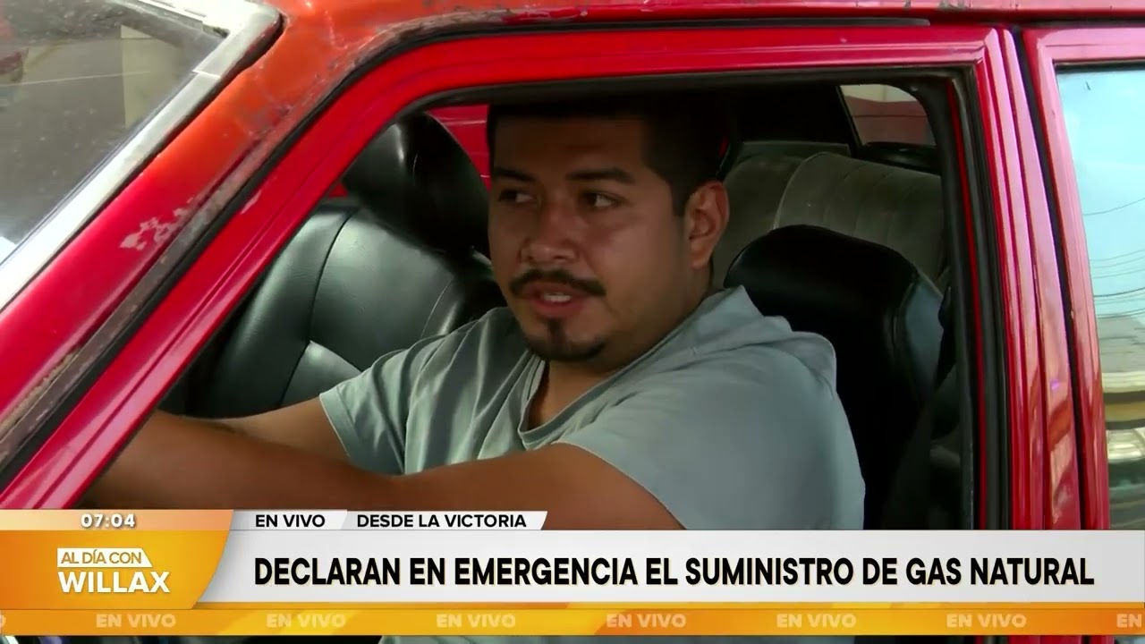 Al Día con Willax - MAR 04 - 3/5 - DECLARAN EN EMERGENCIA EL SUMINISTRO DE GAS NATURAL | Willax