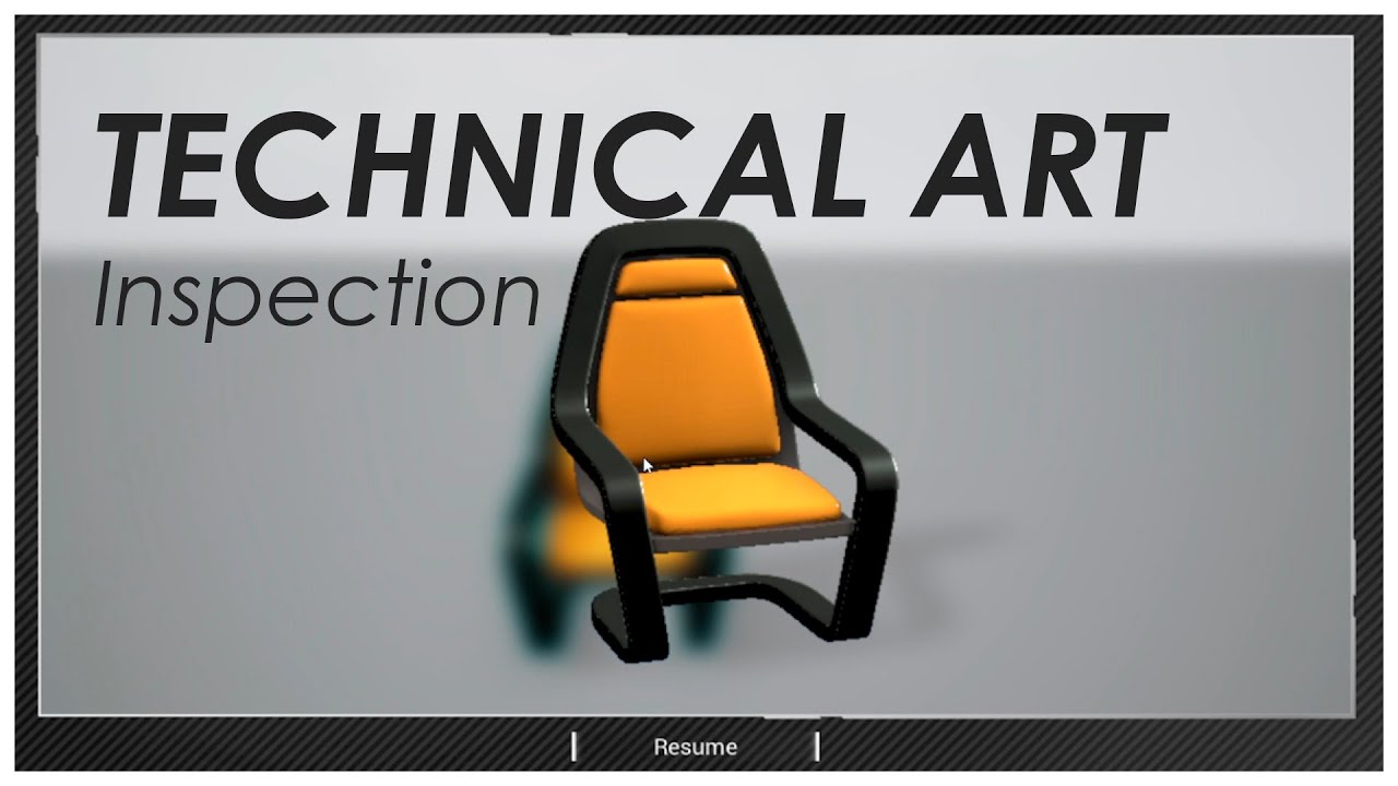 Technical Art: Inspection
