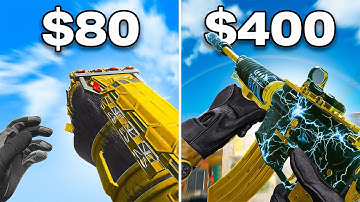 Buying the Most Expensive Thing in EVERY COD