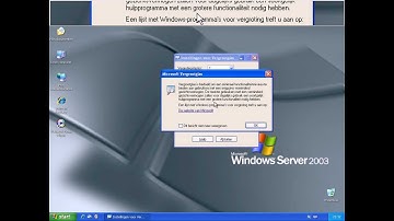 Windows Server 2003 Enterprise Edition NL