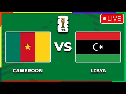 LIVE: CAMEROON VS