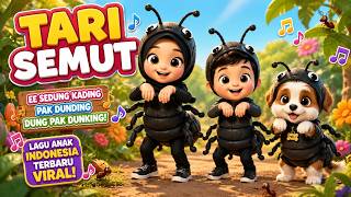 Download lagu ANT DANCE 🐜 | Sakadung Kading | Popular Indonesian Children's Songs & Latest Kids Songs | Nursery...