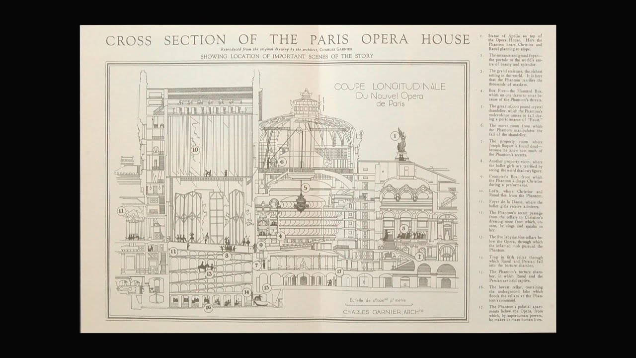 The Phantom of the Opera (1925) - Theatrical Souvenir Program Reproduction (Image Entertainment)